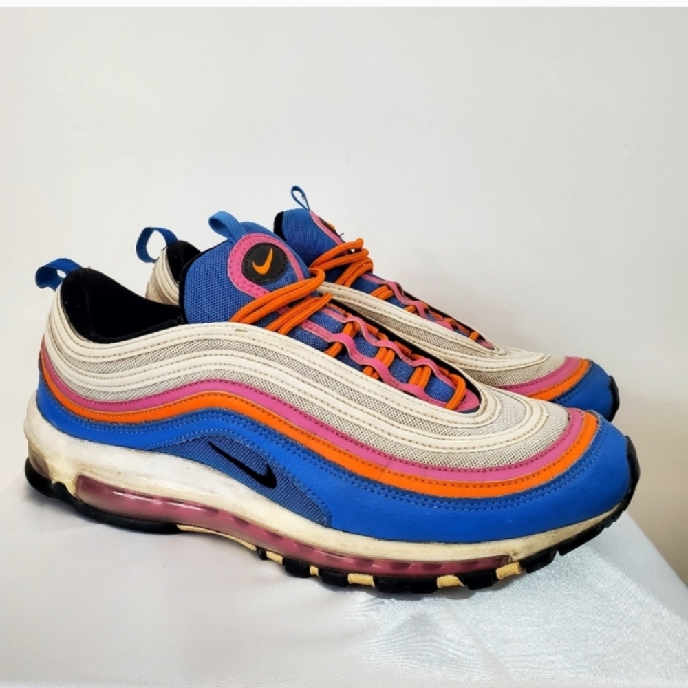Nike Air Max 97 white multicolore actif fuchsia CW6992-100